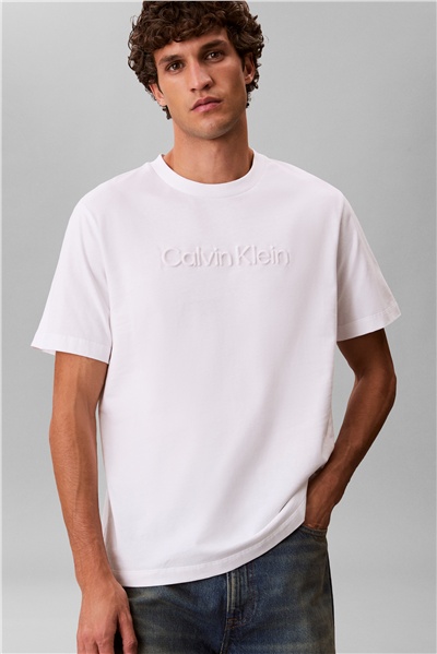 Calvin Klein 20S Eu Wholesale Spo Erkek Bisiklet Yaka T-Shirt