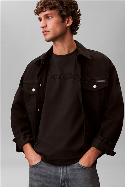 Calvin Klein 20S Eu Wholesale Spo Erkek Bisiklet Yaka T-Shirt