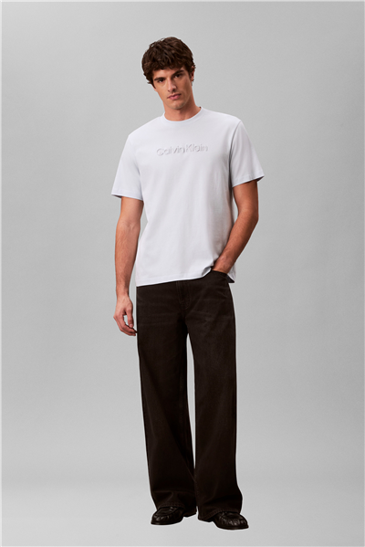 Calvin Klein 20S Eu Wholesale Spo Erkek Bisiklet Yaka T-Shirt