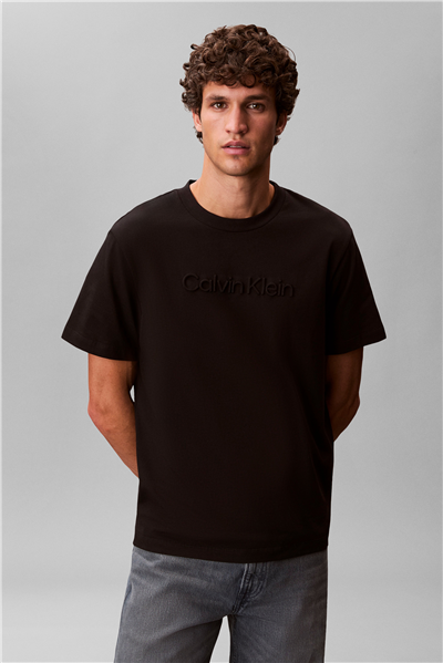 Calvin Klein 20S Eu Wholesale Spo Erkek Bisiklet Yaka T-Shirt
