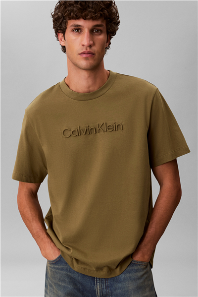 Calvin Klein 20S Eu Wholesale Spo Erkek Bisiklet Yaka T-Shirt