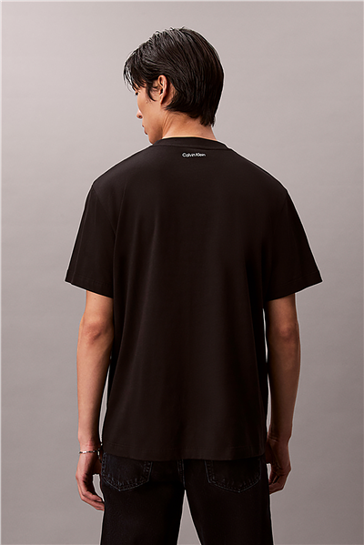 Calvin Klein 20S March Graphic Se Erkek Bisiklet Yaka T-Shirt