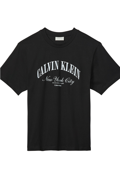 Calvin Klein 20S March Graphic Se Erkek Bisiklet Yaka T-Shirt