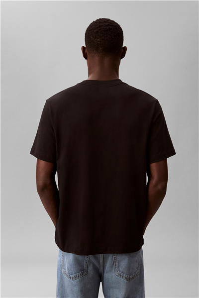 Calvin Klein 20S March Graphic Se Erkek Bisiklet Yaka T-Shirt