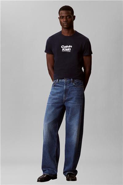 Calvin Klein 30S Eu Wholesale Jea Erkek Bisiklet Yaka T-Shirt