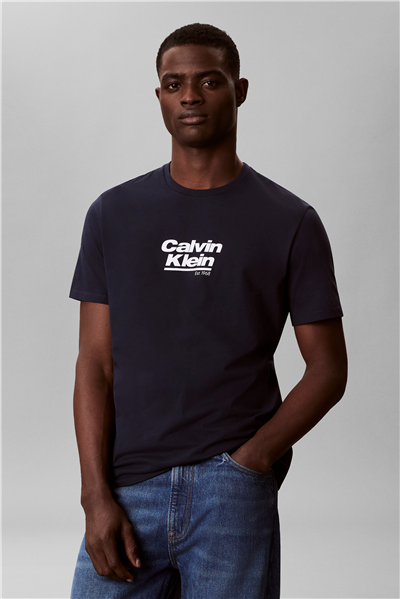 Calvin Klein 30S Eu Wholesale Jea Erkek Bisiklet Yaka T-Shirt