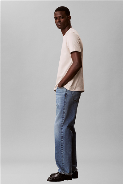 Calvin Klein 30S Eu Wholesale Jea Erkek Bisiklet Yaka T-Shirt