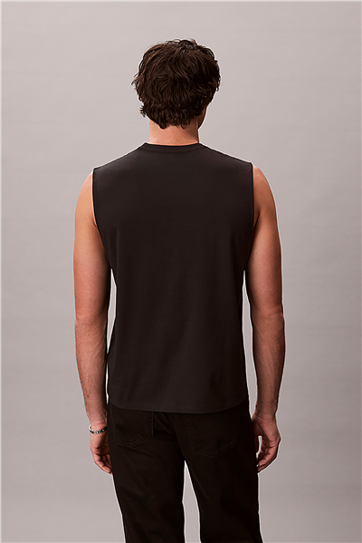 Calvin Klein 30S Jersey Badge Mus Erkek Kolsuz T-Shirt