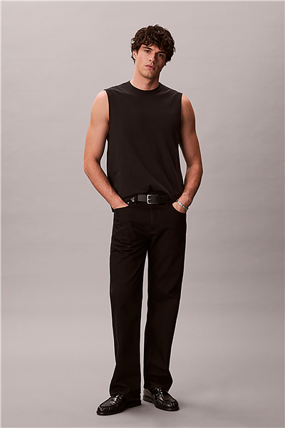 Calvin Klein 30S Jersey Badge Mus Erkek Kolsuz T-Shirt
