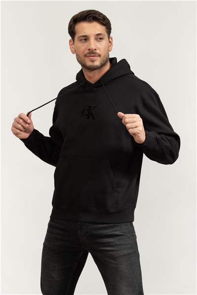 Calvin Klein 350Gsm Fleece Gift Giving Erkek Kapüşonlu Sweatshirt