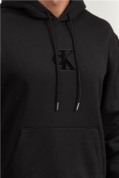 Calvin Klein 350Gsm Fleece Gift Giving Erkek Kapüşonlu Sweatshirt