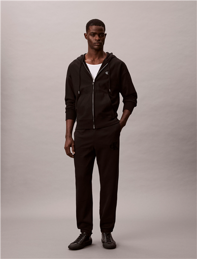 Calvin Klein 350Gsm Fleece Gift Giving Erkek Eşofman Altı Siyah