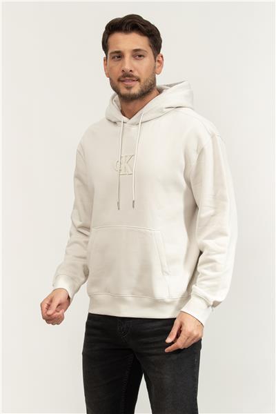 Calvin Klein 350Gsm Fleece Gift Giving Erkek Kapüşonlu Sweatshirt
