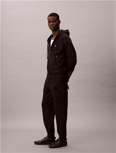 Calvin Klein 350Gsm Fleece Gift Giving Erkek Eşofman Altı Siyah