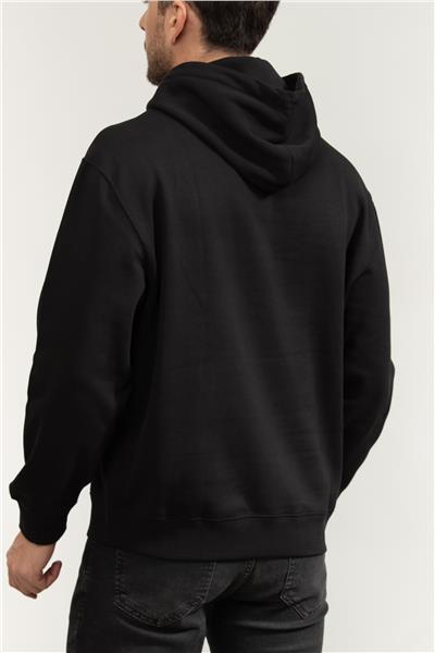 Calvin Klein 350Gsm Fleece Gift Giving Erkek Kapüşonlu Sweatshirt