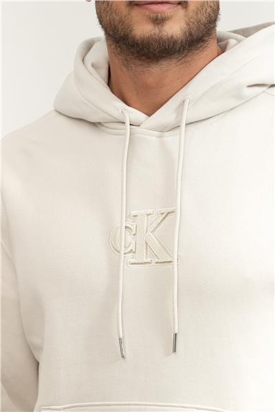 Calvin Klein 350Gsm Fleece Gift Giving Erkek Kapüşonlu Sweatshirt
