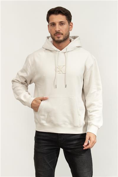 Calvin Klein 350Gsm Fleece Gift Giving Erkek Kapüşonlu Sweatshirt