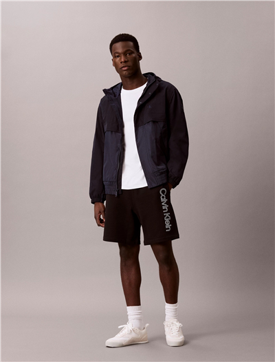 Calvin Klein 350Terry Eu Sp Graphic Short Erkek Şort Siyah