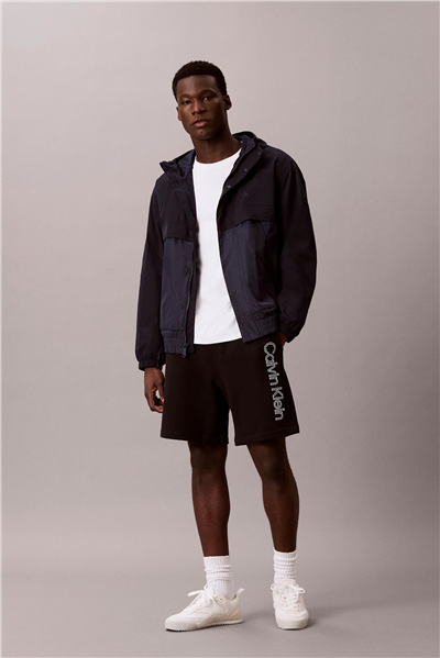 Calvin Klein 350Terry Eu Sp Graphic Short Erkek Şort Siyah