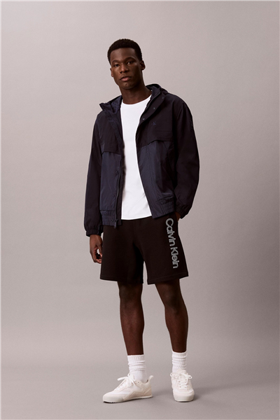 Calvin Klein 350Terry Eu Sp Graphic Short Erkek Şort Siyah