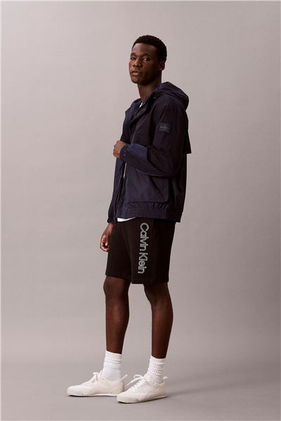 Calvin Klein 350Terry Eu Sp Graphic Short Erkek Şort Siyah
