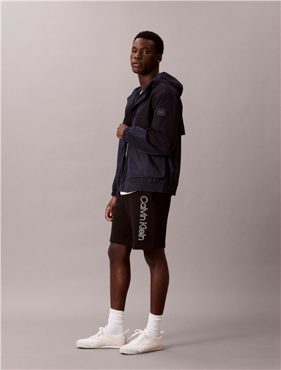 Calvin Klein 350Terry Eu Sp Graphic Short Erkek Şort Siyah