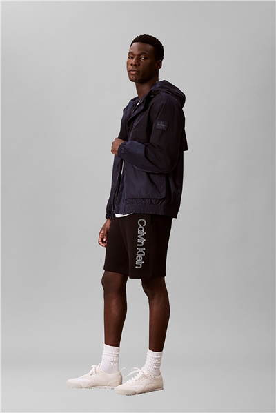 Calvin Klein 350Terry Eu Sp Graphic Short Erkek Şort Siyah