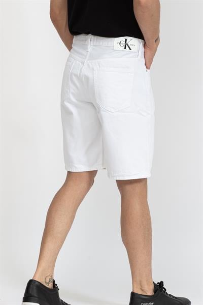 Calvin Klein 90S Straight Short Erkek Jean Şort