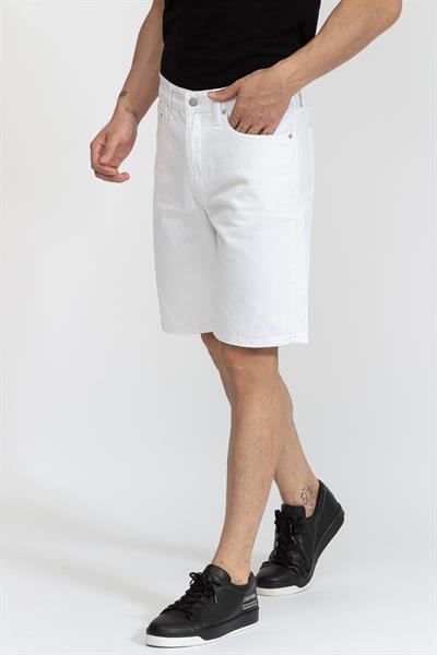 Calvin Klein 90S Straight Short Erkek Jean Şort