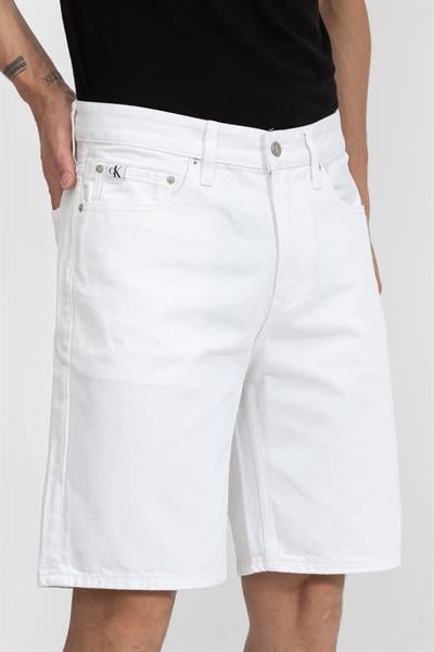 Calvin Klein 90S Straight Short Erkek Jean Şort