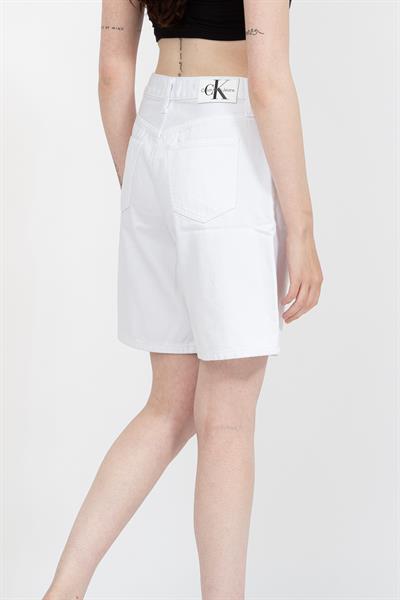 Calvin Klein 90S Straight Short Kadın Jean Şort