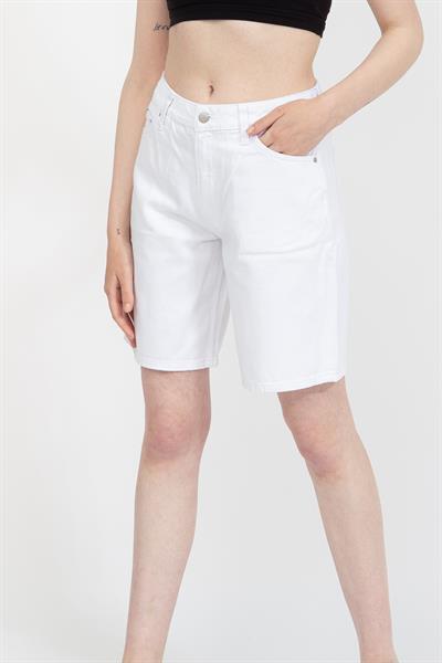 Calvin Klein 90S Straight Short Kadın Jean Şort