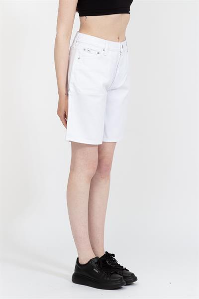 Calvin Klein 90S Straight Short Kadın Jean Şort