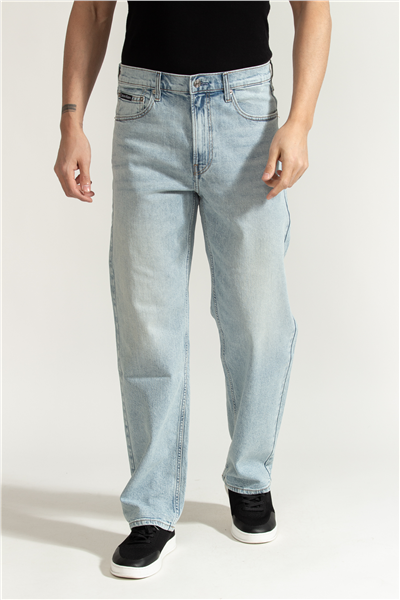 Calvin Klein 90S Straight Spotlight Jean Erkek Jean Pantolon