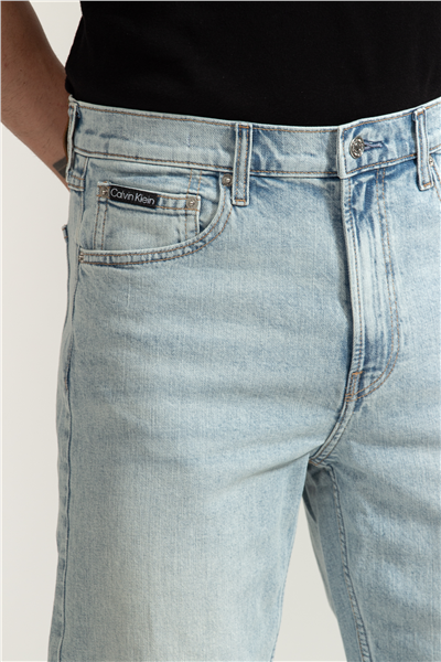 Calvin Klein 90S Straight Spotlight Jean Erkek Jean Pantolon