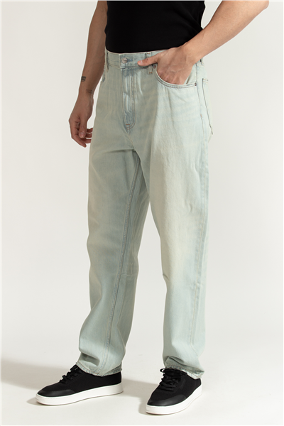 Calvin Klein 90S Taper Seaglass Jean Erkek Jean Pantolon