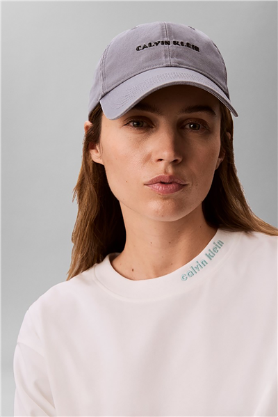 Calvin Klein A- Cooling Jersey Relaxed Tee Kadın Bisiklet Yaka T-Shirt Beyaz