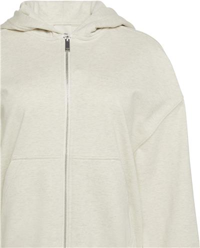 Calvin Klein A- Logo Emb French Terry Fz Kadın Kapüşonlu Sweatshirt