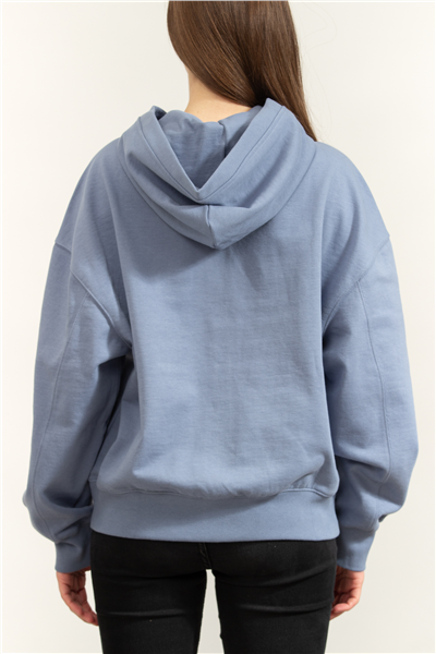 Calvin Klein A-Logo Emb French Terry Fz Hood Kadın Kapüşonlu Sweatshirt