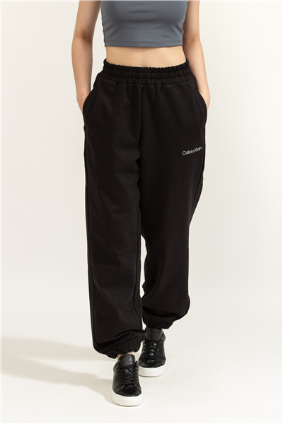 Calvin Klein A-Ls French Terry Emb Logo Pant Kadın Eşofman Altı