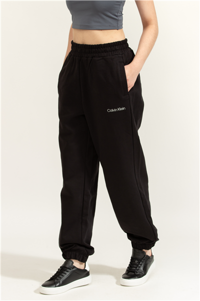 Calvin Klein A-Ls French Terry Emb Logo Pant Kadın Eşofman Altı