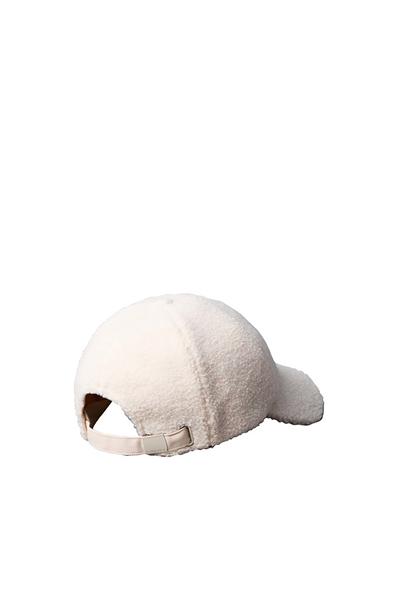 Calvin Klein All-Over Sherpa W/ Patch Cap Kadın Baseball Şapka