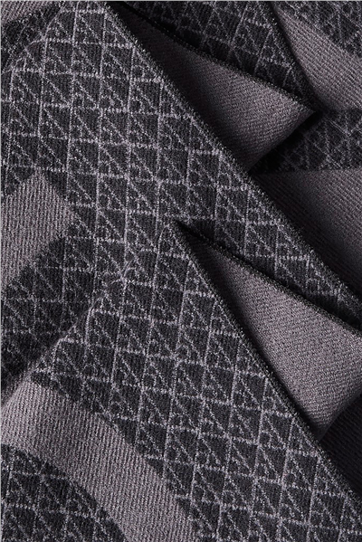 Calvin Klein Aop Bold Logo Woven Scarf Erkek Atkı Siyah