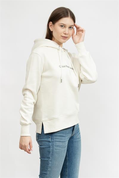 Calvin Klein Archival Monologo Kadın Kapüşonlu Sweatshirt