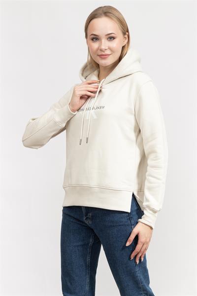 Calvin Klein Archival Monologo Kadın Kapüşonlu Sweatshirt