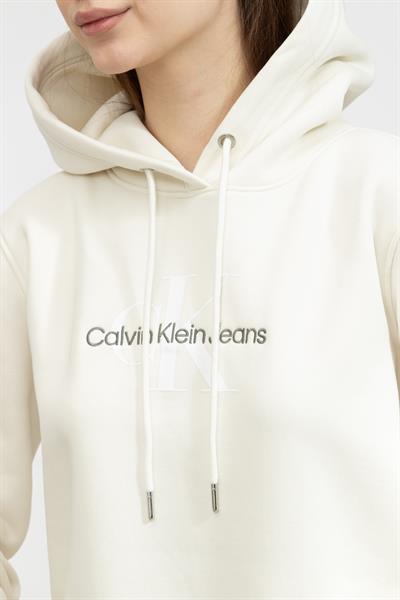 Calvin Klein Archival Monologo Kadın Kapüşonlu Sweatshirt