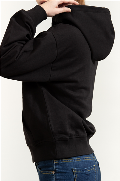 Calvin Klein Archive Logo French Terry Fz Hoo Kadın Fermuarlı Sweatshirt