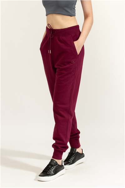 Calvin Klein Archive Logo French Terry Slim J Kadın Eşofman Altı