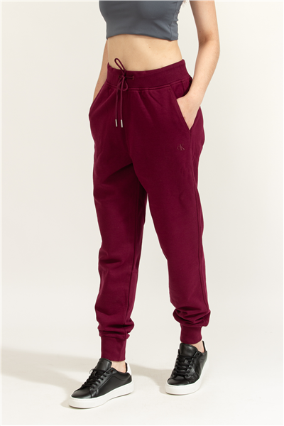 Calvin Klein Archive Logo French Terry Slim J Kadın Eşofman Altı