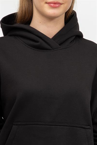 Calvin Klein Back Bold Monologo Kadın Kapüşonlu Sweatshirt